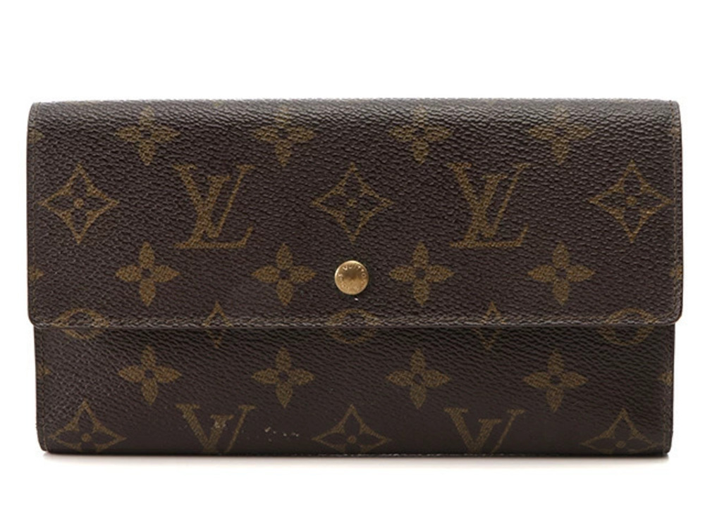 LOUIS VUITTON Portefeuille International Monogram